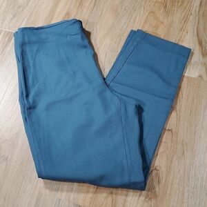 🔹️Vince Camuto Stone Blue Stretchy Pants Size 8/29